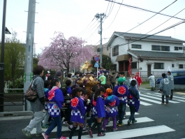 半田稲荷 子どもお神輿