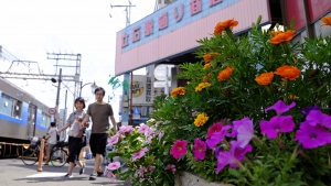 街も、人も、花も元気に