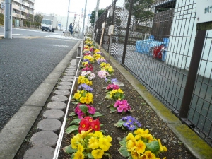 花いっぱいです♪