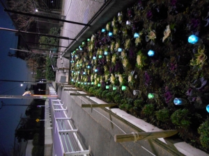 2020東京オリンピツク応援緑と花いつぱい