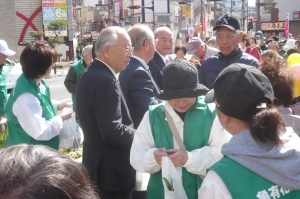 チューリップお披露目会（８）