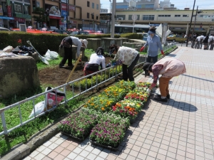 夏の装い