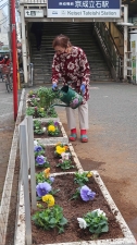 ホッとしながら・・・花尽くし。