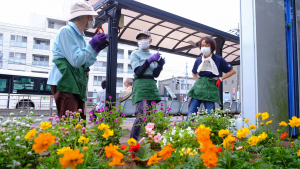 花壇活動は