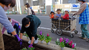 「おかえりなさ～い」