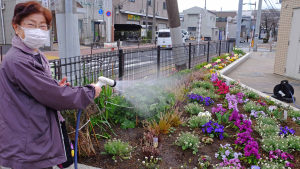 気にかけています。