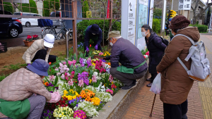 花が好きな人には、