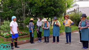 花植えの日