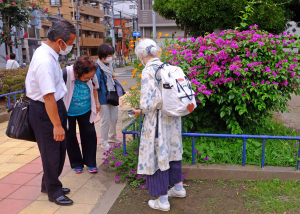 どんな花にも